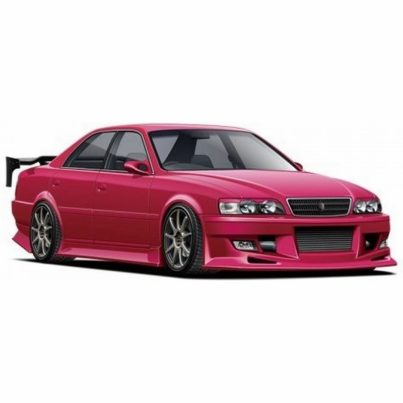 Kunny Z Jzx100 チェイサー ツアラーv 98 アオシマ 1 24ザ チューンドカー 16 プラモデル 通販 Lineポイント最大0 5 Get Lineショッピング
