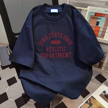 [韓國K.W.]現貨韓國天絲棉個性派女涼爽透氣上衣T恤(涼感/造型/休閒/印花)