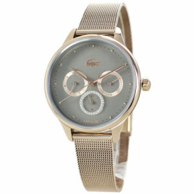 ラコステ レディース 腕時計 手表 おしゃれ シンプル 女性 誕生日プレゼント 20代 30代 ローズゴールド ブレスレット 時計 大学生 社会人 |  LINEショッピング