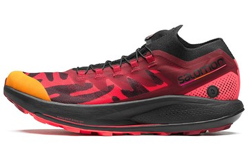 SALOMON PULSAR TRAIL PRO X CIELE ATHLETICS BLACK CORAL RED