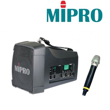 嘉強 MIPRO MA-200 MA200 5.8G 單頻道旗艦型無線喊話器 擴音喇叭 附一支無線麥克風