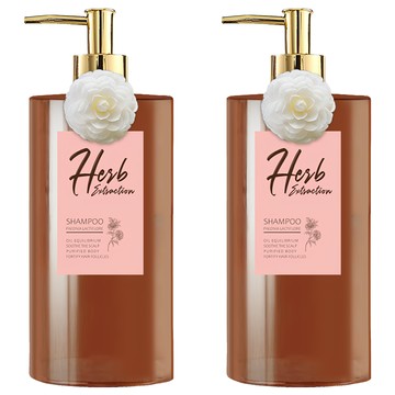 Riches 芍藥山茶花洗髮精 500ml  2瓶