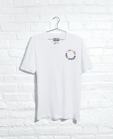 Kenneth Cole | Site Exclusive! Love Rules Without Rules T-Shirt in White, Size: M