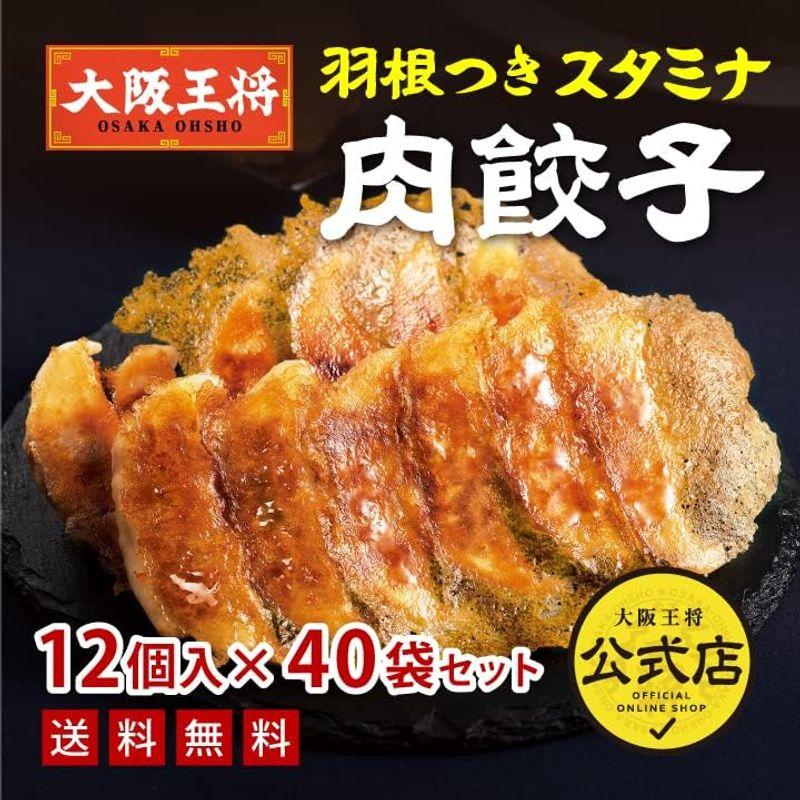 羽根つきスタミナ肉餃子12個入×40袋 20袋×2ケース同梱不可