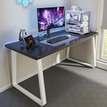 ??快速出貨?? 公司貨 電腦桌臺式用電競桌臥室簡易桌子工作臺書桌學習桌桌面辦公桌