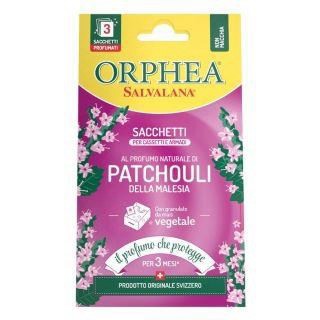 ORPHEA 衣物香氛袋 廣藿香 (3入/盒)