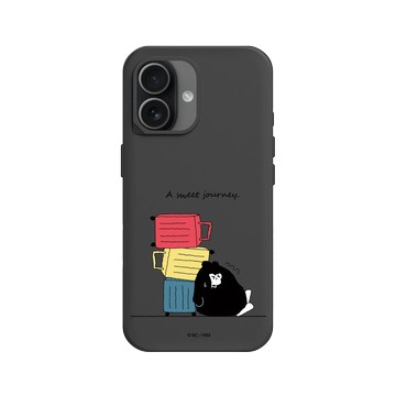 iPhone 17 SolidX 黑 - 奧樂雞 Ology - A sweet journey