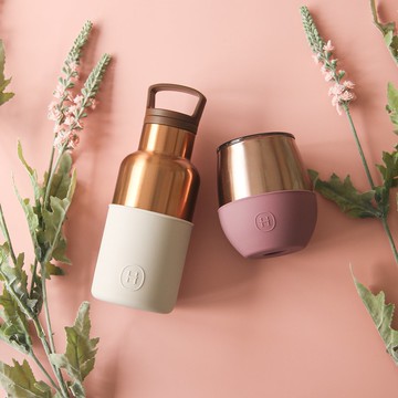 【優惠組合】古銅金 蜜粉金杯瓶組合 |  2入組