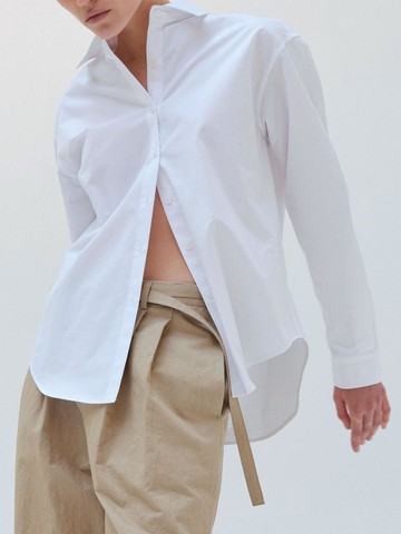 Cotton Loose Fit Standard Shirt