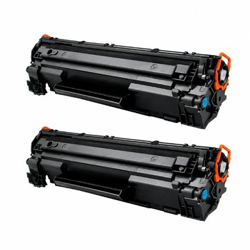 副廠碳粉_HP適用 HP CF283A 2入組(83A) 全新副廠碳粉匣 M125a/M125nw/M201dw/M127fn/M127fs/M127fw