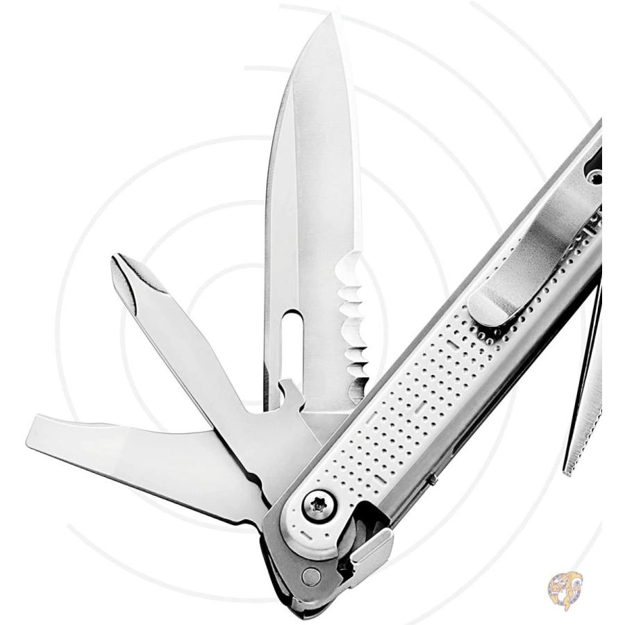 LEATHERMAN(レザーマン) マルチツール FREE P2(フリー P2) ナイロンケース付き [並行輸入品] 送料無料