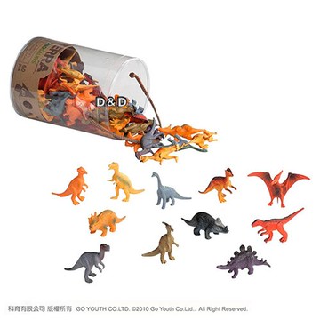 《 TERRA 》恐龍 60pcs