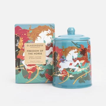 澳洲GLASSHOUSE  馬年 大豆蠟燭380g