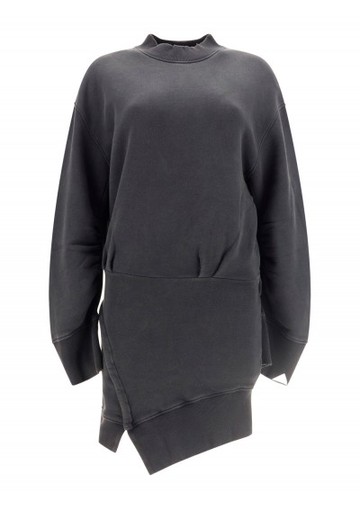 The Attico - Ivory Mini Dress - Womens - Grey