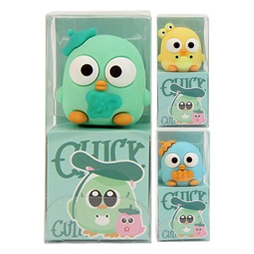 可愛小雞卷筆刀 (款式隨機出貨)