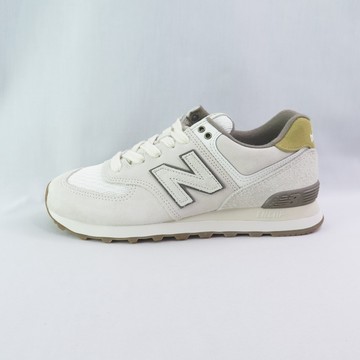 NB U574805 男休閒鞋 運動鞋 復古鞋 D楦 574 數字潮鞋 流行穿搭 米棕