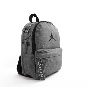 NIKE KIDS 中性雙肩包 灰-DV5304091