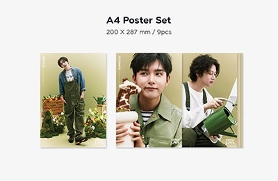 SUPER JUNIOR 「[SUPER JUNIOR] 2024 SEASON’S GREETINGS ［CALENDAR GOODS］」 Book