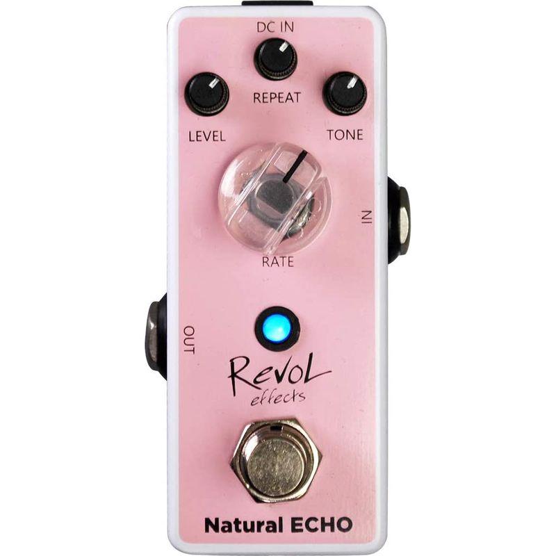 Revol effects レヴォルエフェクツ エフェクター エコー Natural ECHO EEC-01