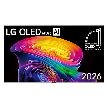 55 吋｜LG OLED evo AI 4K 智慧顯示器｜C6 極緻系列｜2026 - OLED55C6PTA