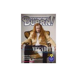 中古音楽雑誌 BURRN 2022年9月号 バーン