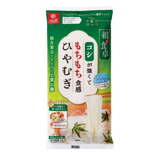 はくばく 絹の食卓ひやむぎ 400g