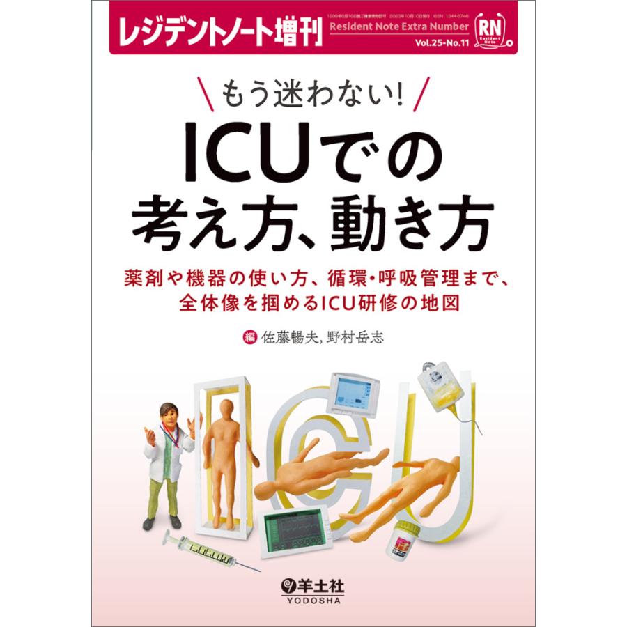 もう迷わない ICUでの考え方,動き方