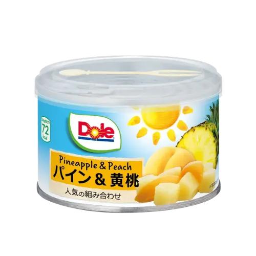 (Dole ドール　パイン黄桃  缶詰（227ｇ）×24個