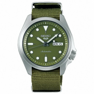 seiko SK037 精工5號 Sports 系列 SK037 4R36-08L0G(SRPE65K1) 簡約經典機械錶 / 綠面 40mm｜樂天全館特惠中★指定刷卡回饋10%