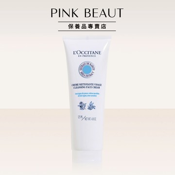L'OCCITANE 歐舒丹 乳油木橙花淨透潔面乳125ml