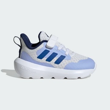 【ADIDAS】FortaRun 3.0 EL I 跑步鞋 嬰幼 童鞋 藍白色-IF4105