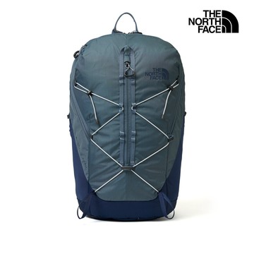 The North Face北面男女款藍色舒適背負休閒後背包｜8E9Z0U3 筆電包/登山包