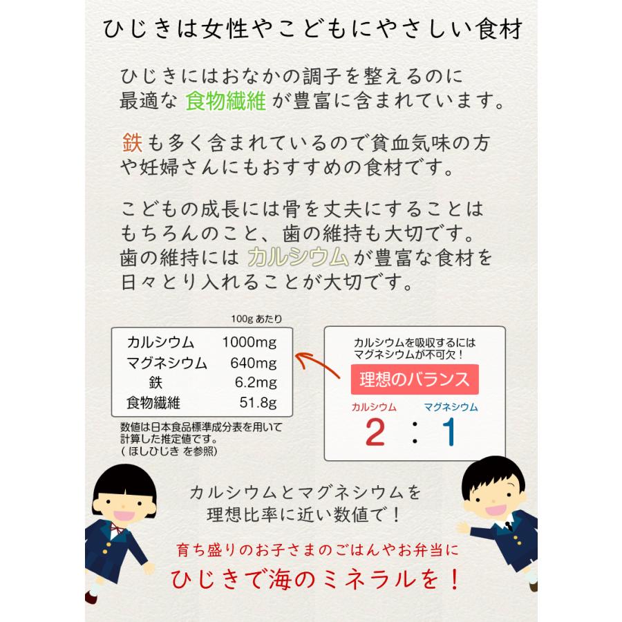 ひじき 芽ひじき 100g 鹿児島産 国産 産地から原料を買付け自社製造で仕上げた一品