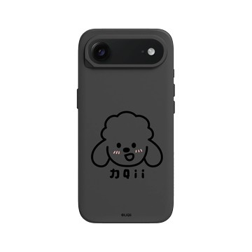 iPhone Air SolidX 黑 - 老高與小茉 - 力Qii系列-臉紅款