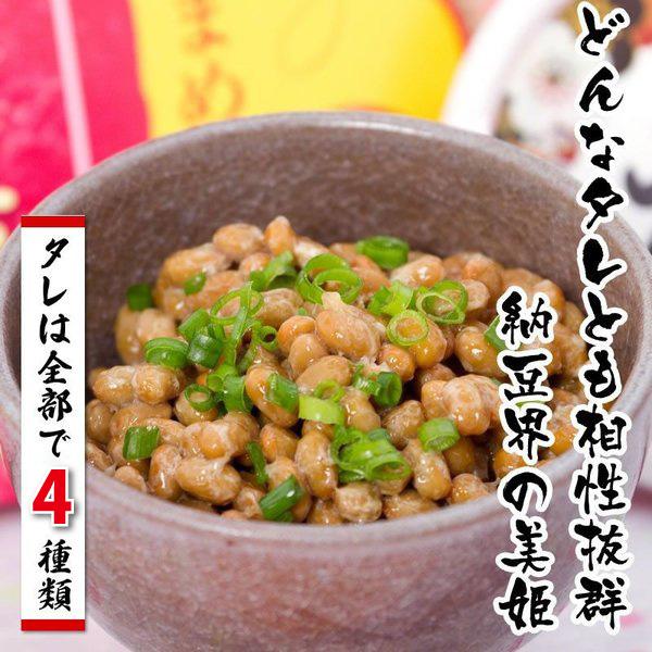 納豆 お取り寄せ 納豆菌 たれ 水戸納豆 豆姫 50g×2パック 12セット