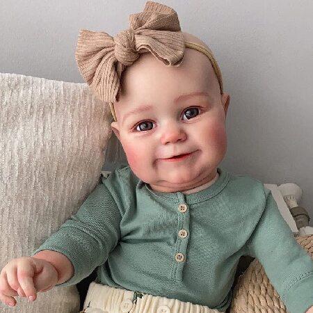 Anano Realistic Newborn Baby Dolls 20 Inch Silicone Baby Doll