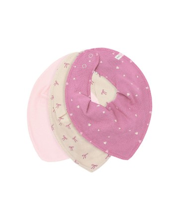 圍兜兜3件組(蝴蝶結)