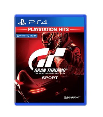 索尼PS4遊戲片     GT賽車 運動 GT Sport 支持VR    繁體中文 全新/二手