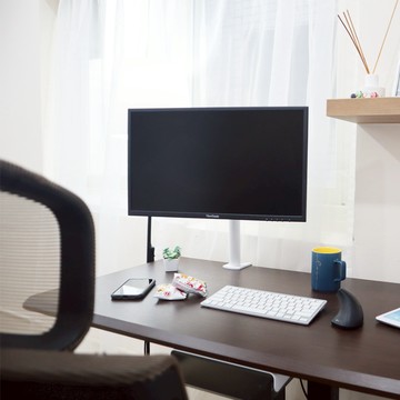 『超新福利品』【aka】單螢幕支架組_兩色｜支臂 高度 調節