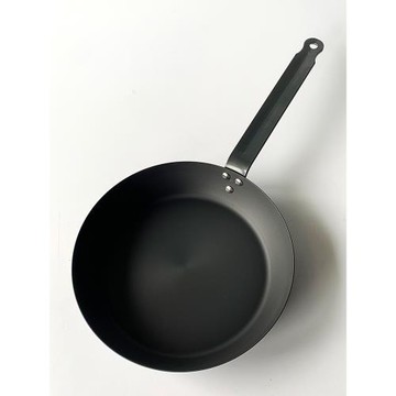 日本鐵鍋精鐵家用不粘鍋平底小煎鍋無涂層牛排 全新