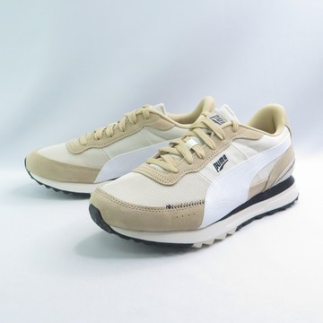 PUMA 39737729 休閒鞋 男款 Road Rider SD 運動鞋 奶茶【iSport愛運動】