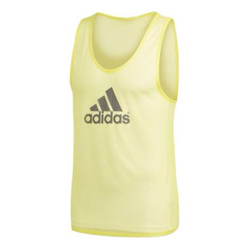 adidas Trg Bib 14 Soccer/Football Sports Vest Yellow