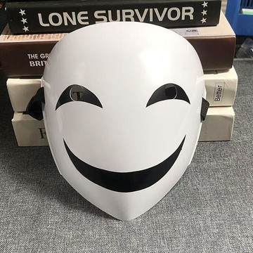臺灣發貨>萬聖節全臉恐怖面具火影蛭子搞怪劇本殺密室逃脫化妝舞會道具JKZ