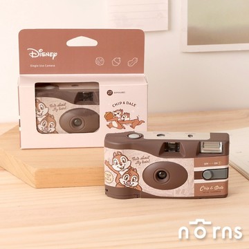【Norns】迪士尼奇奇蒂蒂即可拍相機- Norns Original Design Disney iso400 可拍攝27張 底片相機 膠捲相機