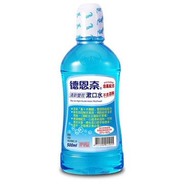 德恩奈漱口水500ml-清新雙效
