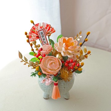 T12歲歲平安新年小桌花 / 開運盆花 春節送禮