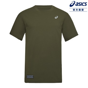 ASICS 亞瑟士 短袖上衣 男女中性款 亞洲版 訓練上衣 2033C215-300