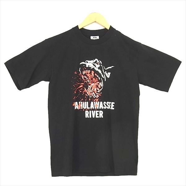 テンダーロイン TENDERLOIN T-TEE MD CAHULAWASSEE RIVER USA製 マッドドッグ プリント 半袖 Tシャツ 黒系 M  【中古】 | LINEブランドカタログ