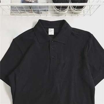 【精品男裝】POLO衫男短袖T恤2023夏季新款潮牌翻領體恤保羅寬鬆休閒立領上衣 IFXP