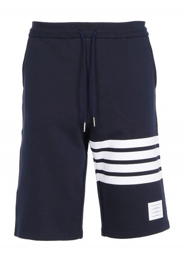 Thom Browne - Bermuda Shorts - Mens - Blue